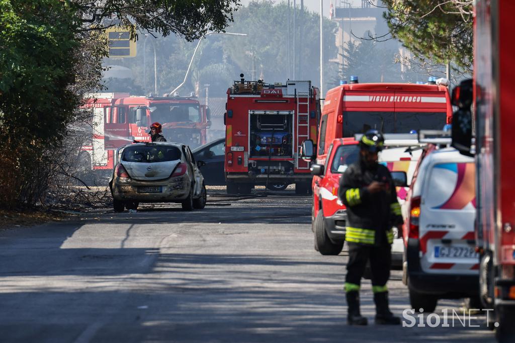 Eksplozija Italija Rim