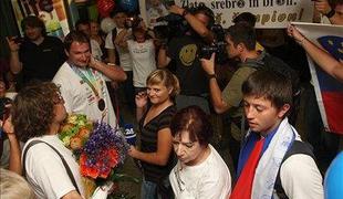 "Zlato, srebro in bron, Primož šampion!"