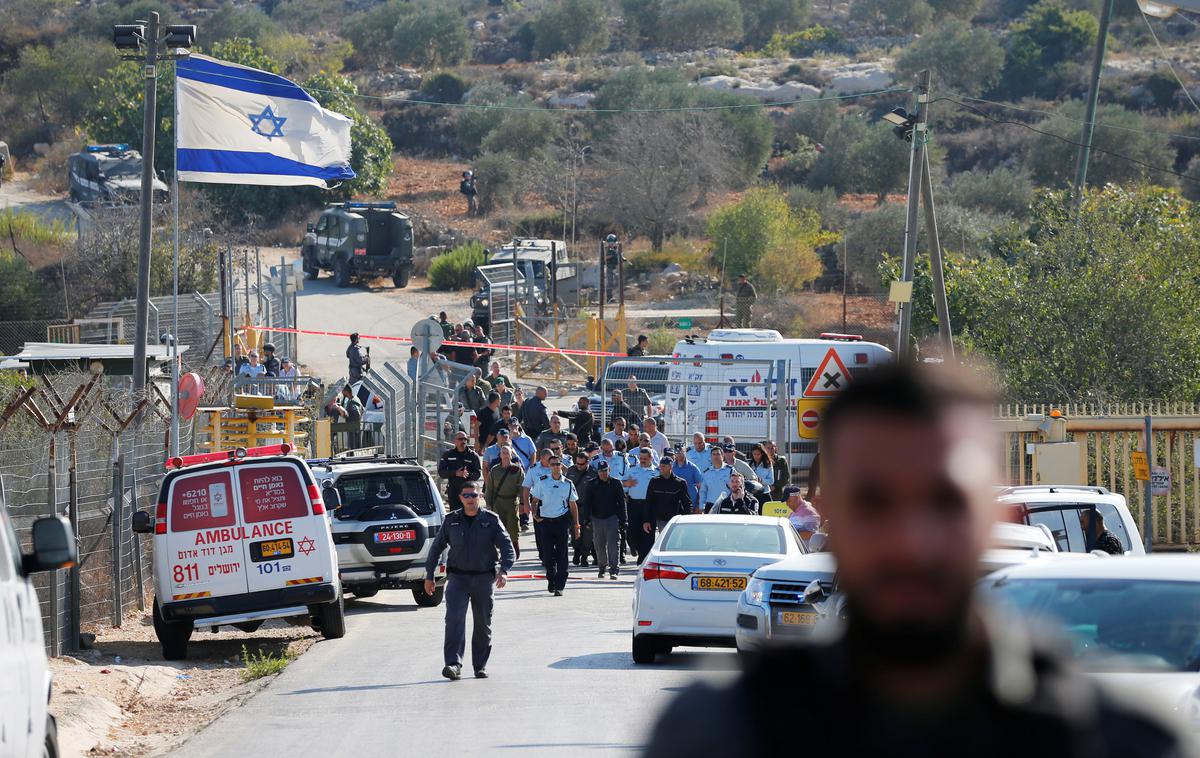 Izrael Zahodni breg | Foto Reuters