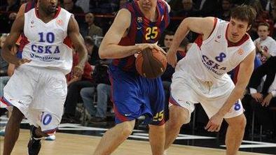 Teodosić MVP, Lorbek v drugi peterki