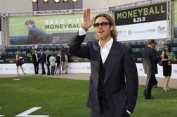 Brad Pitt razkril, kaj naredi po vsakem snemanju filma