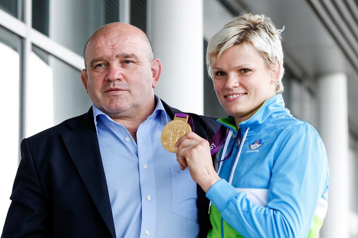 Marjan Fabjan Tina Trstenjak | Foto: STA ,