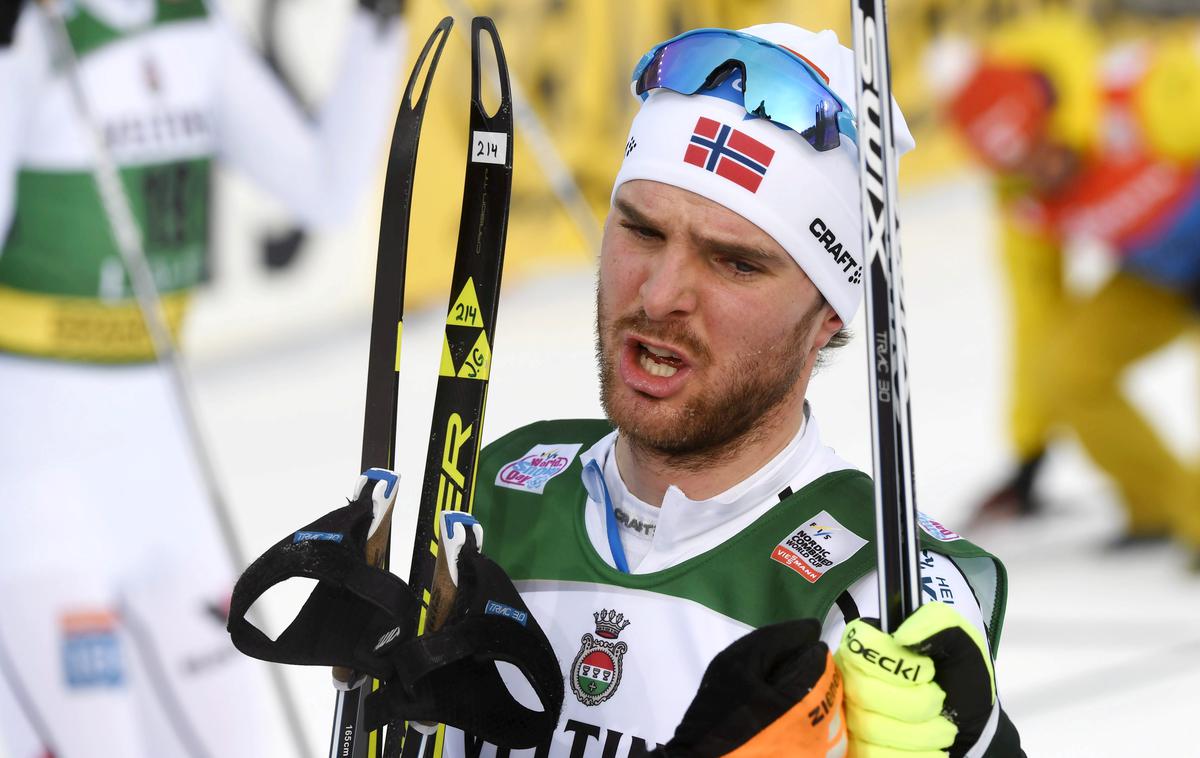 Joergen Graabak | Norvežan Joergen Graabak je bil najboljši v Lahtiju. | Foto Reuters