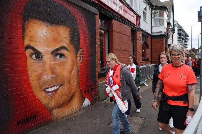 Cristiano Ronaldo | "V nedeljo kralj igra." To pomeni, da Cristiano Ronaldo ostaja Rdeči vrag? | Foto Reuters
