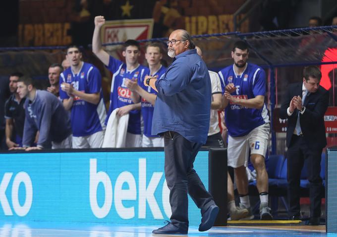 Aleksandar Džikić je sestavil pravšnjo taktiko. | Foto: ABA liga