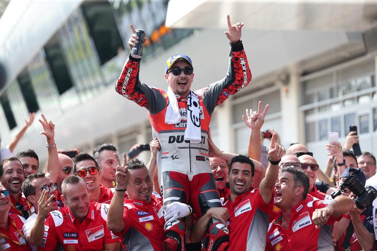 Jorge Lorenzo | Foto: Reuters