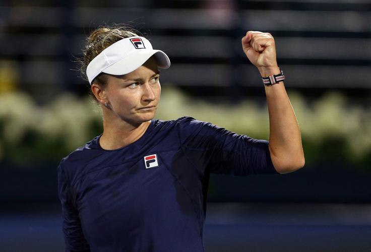 Barbora Krejčikova je osvojila sedmo turnirsko zmago na najvišji ravni v karieri in drugo letos.  | Foto: Reuters