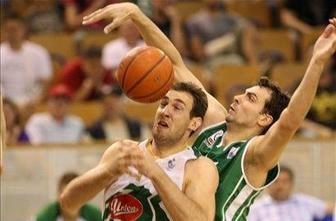 Olimpija "le" v finale