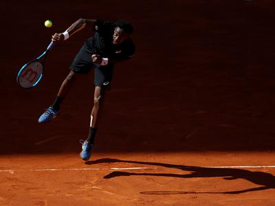 Gael Monfils v teniški pokoj