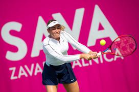 WTA Portorož Donna Vekić