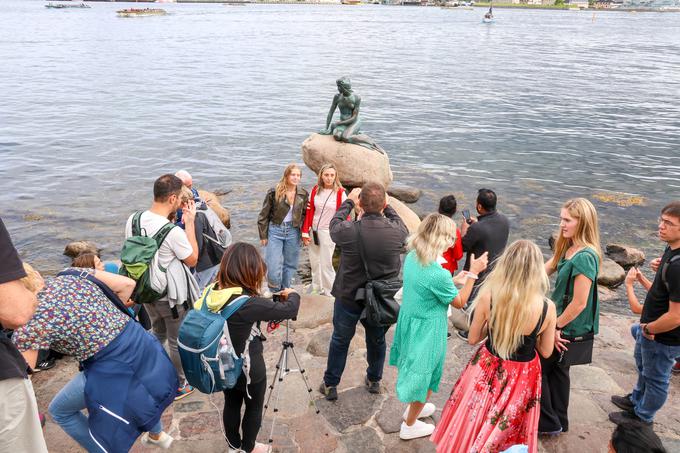 Mala morska deklica je glavna turistična točka Köbenhavna. | Foto: Guliverimage