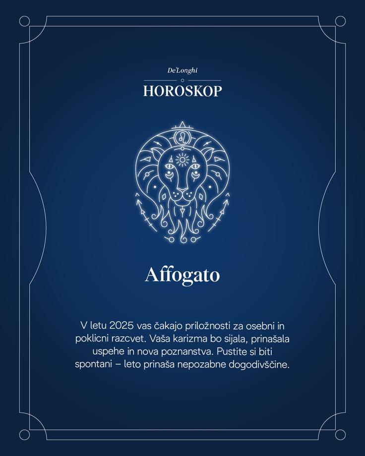 DE'LONGHI horoskop | Foto: De'Longhi