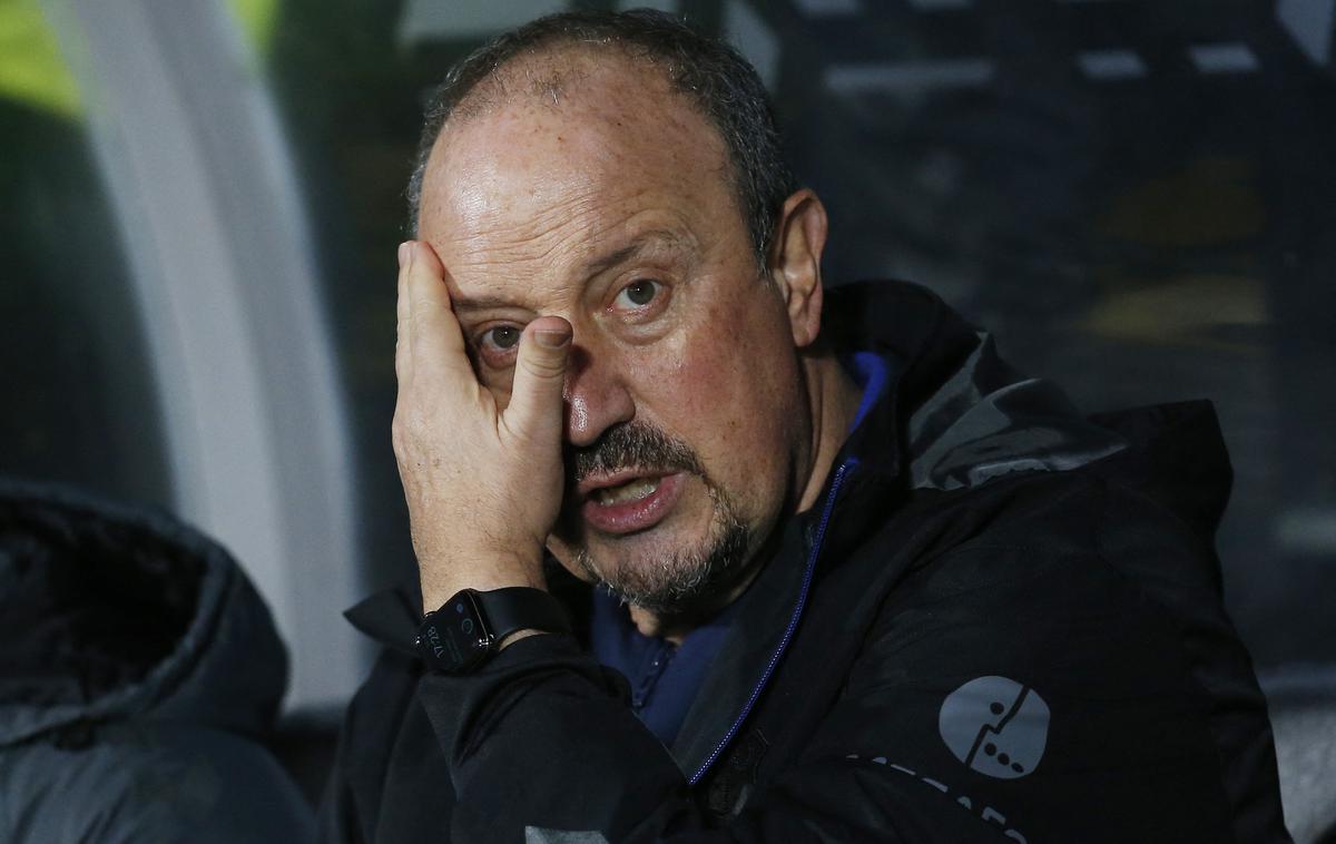 Rafael Benitez Everton | Rafael Benitez ni več trener Evertona. | Foto Reuters