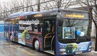 Po Ljubljani bodo vozili avtobusi na zemeljski plin