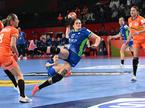 Slovenija - Nizozemska, EP v rokometu, slovenska ženska rokometna reprezentanca