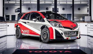 Toyota se uradno vrača v reli, yaris WRC bo hrumel leta 2017 (video)