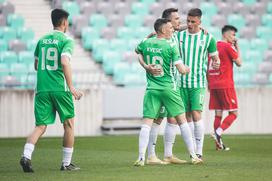 Pokal Slovenije, polfinale: Olimpija - Aluminij