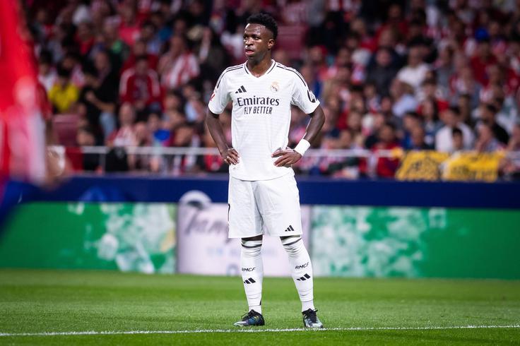 Vinicius je proti Elcheju vstopil šele v 57. minuti. | Foto: Guliverimage