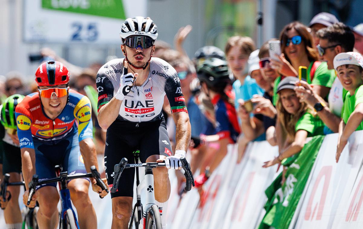 Dirka Po Sloveniji, Ivo Oliveira | Ivo Oliveira je zmagovalec zadnje etape 31. dirke Po Sloveniji, skupno zmago je slavil Norvežan Anders Halland Johannessen. | Foto Sportida