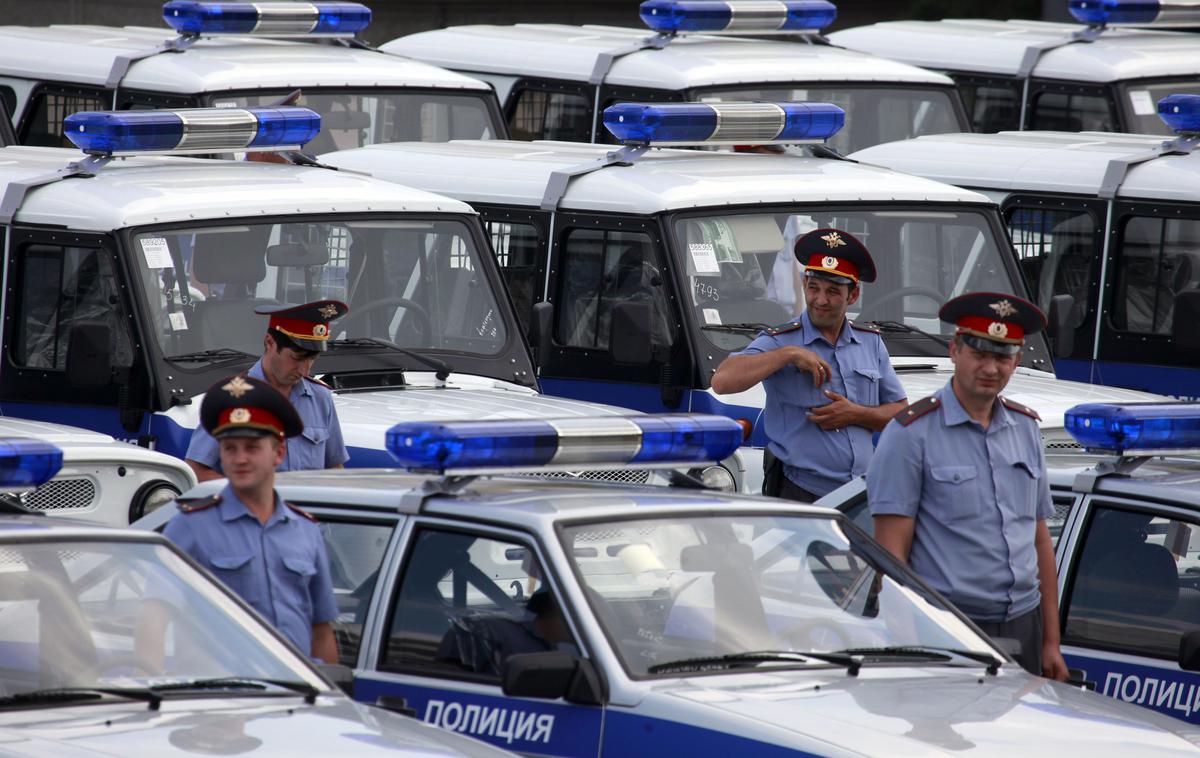 Policija Rusija | Foto Reuters
