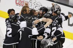 Zgodovinski naslov za Los Angeles Kings