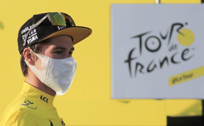Roglič bo imel v mislih še šest etap, kolikor jih je do konca Toura. | Foto: Reuters