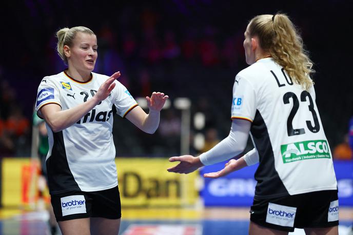 nemška ženska rokometna reprezentanca | Nemke bodo za drugi naslov izzvale Norvežanke. | Foto Reuters