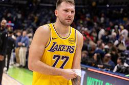 V živo: izjemna predstava Luke Dončića proti Charlottu