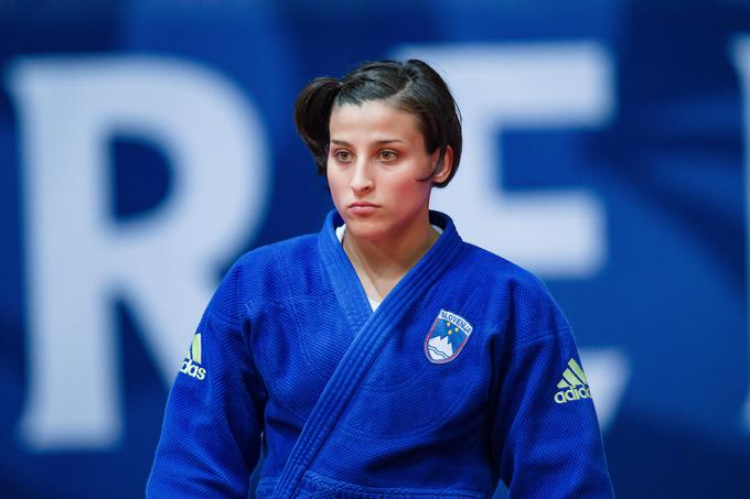 Lia Ludvik se je prebila do drugega kroga izločilnih bojev ... | Foto: Saša Pahič Szabo/Sportida