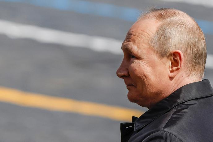 Vladimir Putin | Putin bo Kitajsko tako obiskal drugič v nekaj več kot šestih mesecih. | Foto Reuters