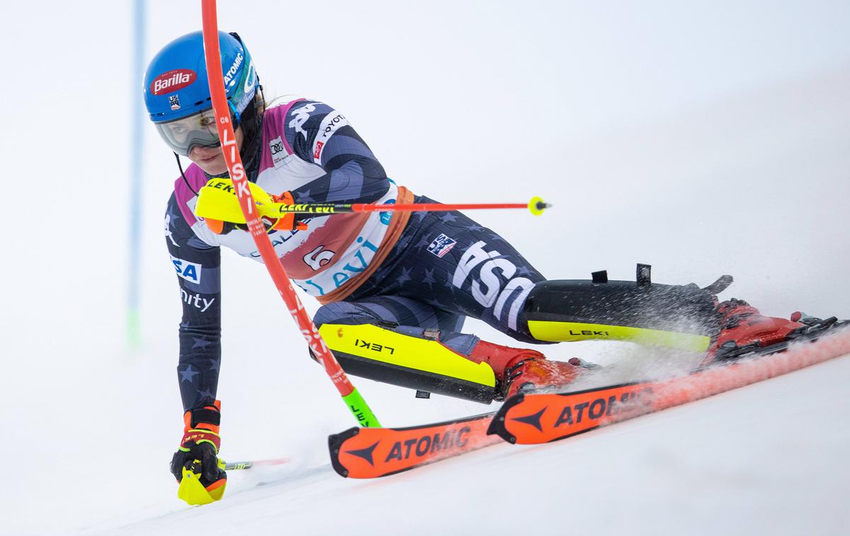 Mikaela Shiffrin Levi 2022 | Mikaela Shiffrin je z zmago začela novo sezono svetovnega pokala v alpskem smučanju.  | Foto Guliverimage