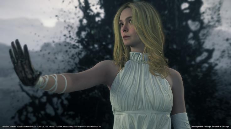 Elle Fanning upodobi skrivnostno Tomorrow. | Foto: Kojima Productions/Sony Interactive Entertainment