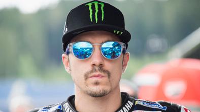 Suspendirani Maverick Vinales je podpisal za Aprilio