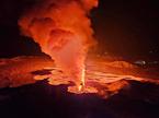 vulkan, izbruh, Peninsula, Islandija
