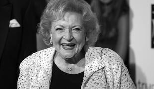 Poslovila se je legendarna igralka Betty White