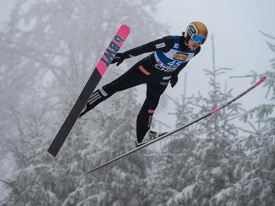 Norveški skakalci okradeni v Willingenu