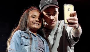 Za selfie z Bieberjem bodo v Zagrebu zaračunali 1.833 evrov