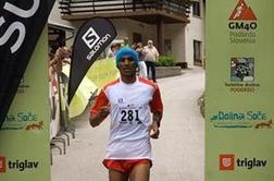 Eritrejec pri nas že povsem domač, Žontarju državni naslov v gorskem maratonu