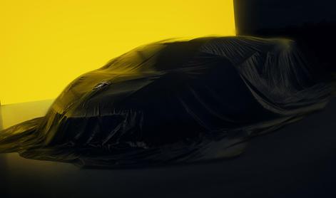Lamborghini skrivnostno napoveduje nekaj novega #foto