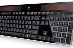 Logitech predstavil solarno tipkovnico