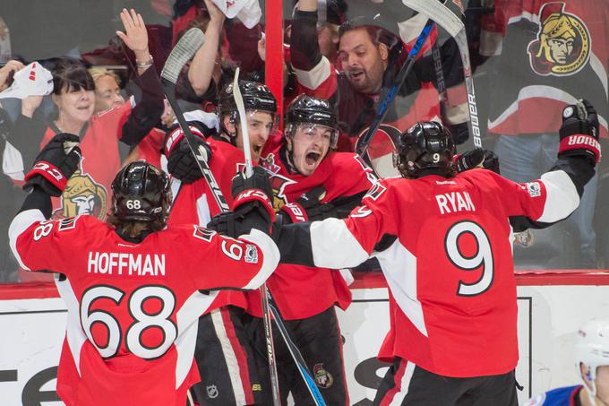 Ottawa je slavila s 6:5. | Foto: Reuters