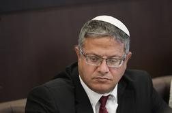 Nevarna eskalacija: izraelski minister razburil z obiskom mošeje Al Aksa