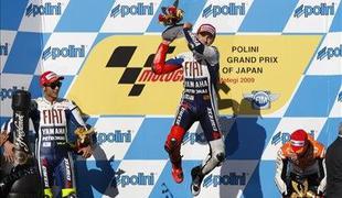 Lorenzo eksplodiral na Japonskem
