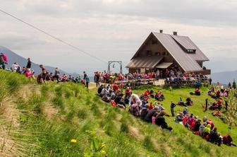 Slovenske planinske koče beležijo nadpovprečen obisk