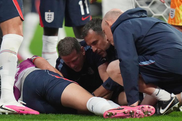Jordan Henderson se je na SP nesrečno poškodoval. | Foto: Guliverimage