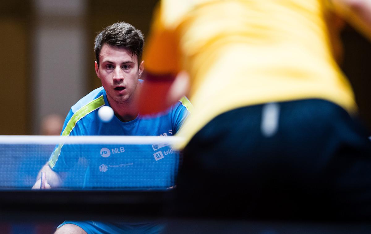 Deni Kožul | Deni Kožul je izpadel v drugem krogu na drugem turnirju WTT Feeder. | Foto Grega Valančič/Sportida