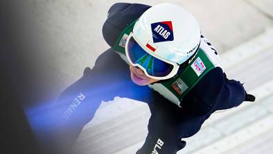 Kamil Stoch se je po poškodbi vrnil na skakalnico