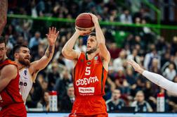 Cedevita Olimpija po velikem preobratu in podaljšku do zmage v Sarajevu