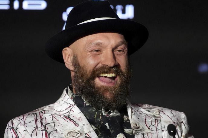 Tyson Fury | Tyson Fury se bo v ring vrnil 1. avgusta. | Foto Guliverimage