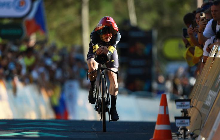 Jonas Vingegaard, TdF 2026 | Foto: Reuters